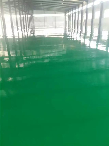 召陵给你一份 地坪漆施工 + 维修(翻新)