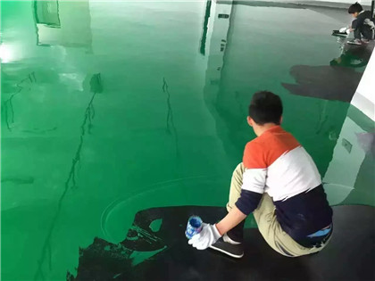 召陵下面给你一份环氧地坪漆施工的完整流程