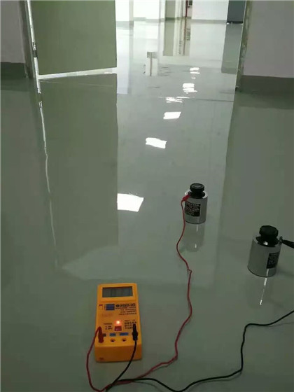 召陵 防静电自流平检测
