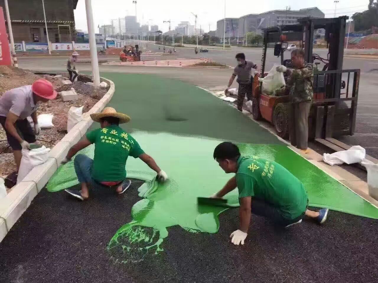 召陵 地坪漆翻新施工全流程方案
